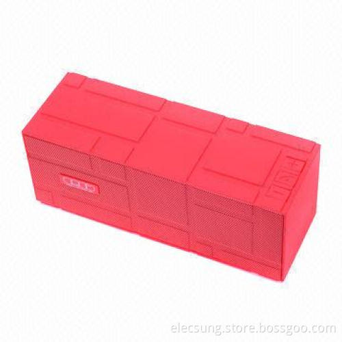 Stereo Speaker, Mondrian Style Design, Bluetooth CSR V4.0, Handsfree Calling, Aux, OEM Service